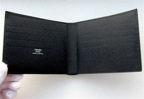 hermes wallet for mens|hermes men's wallet billfold.